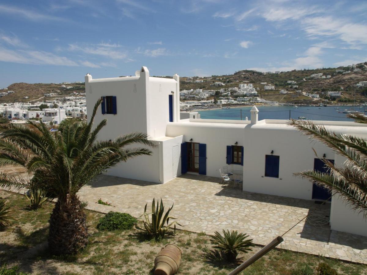 Ornos Seaside Blue Villas Zewnętrze zdjęcie