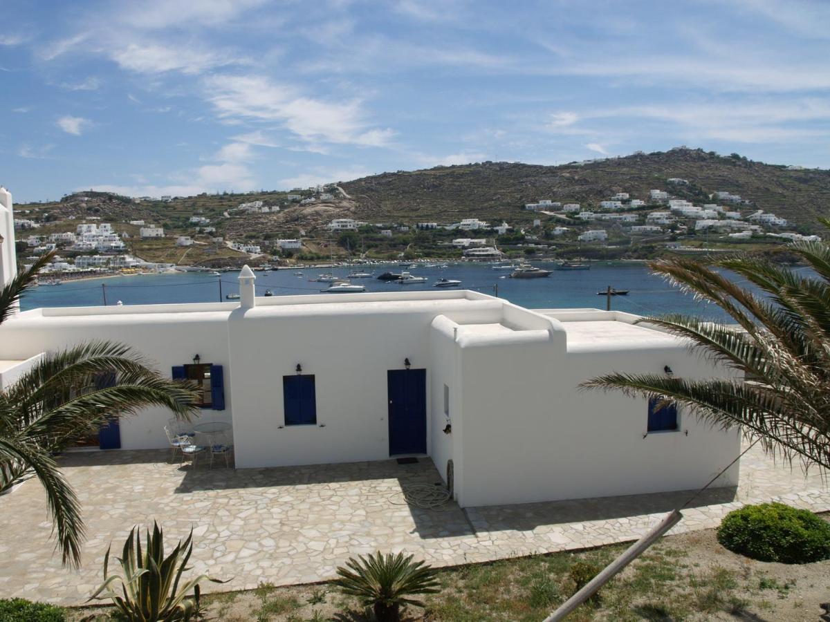 Ornos Seaside Blue Villas Zewnętrze zdjęcie