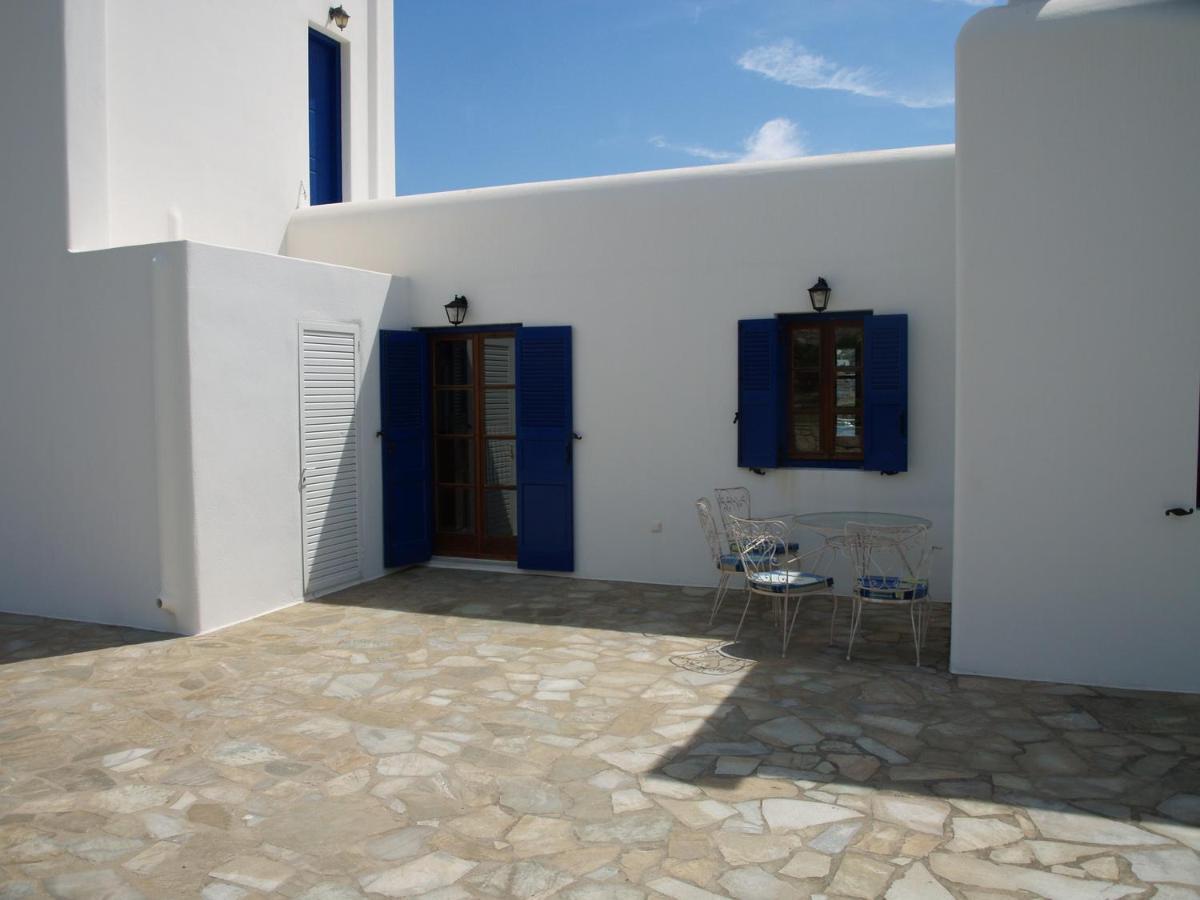 Ornos Seaside Blue Villas Zewnętrze zdjęcie