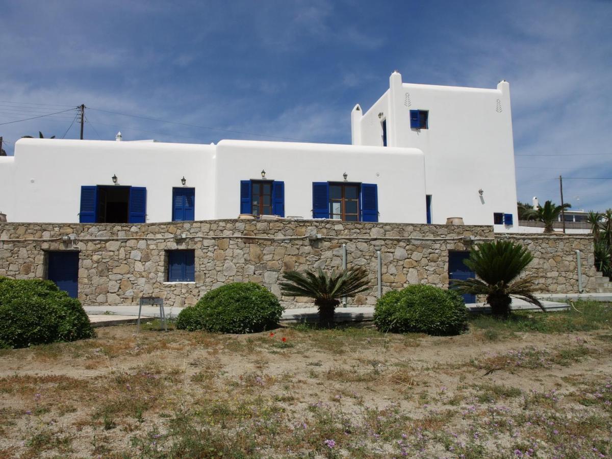Ornos Seaside Blue Villas Zewnętrze zdjęcie