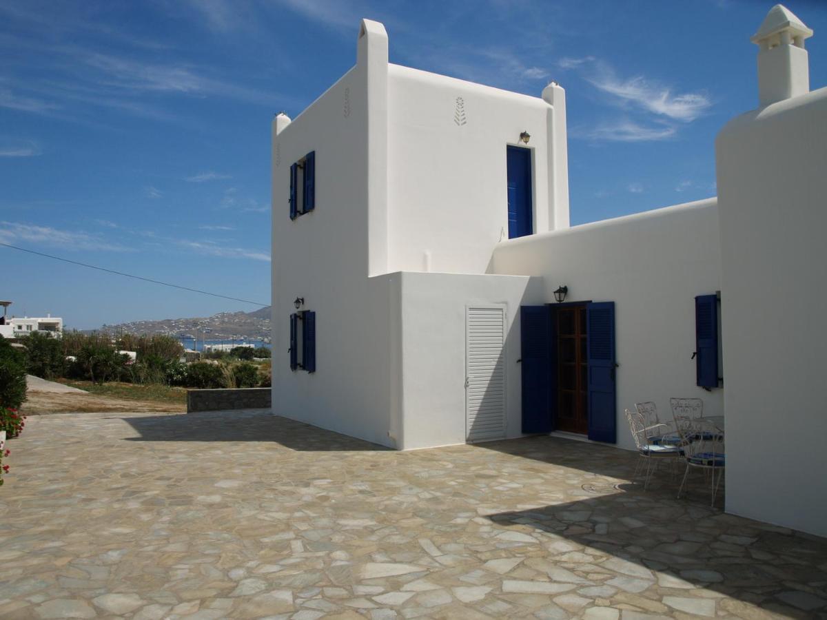 Ornos Seaside Blue Villas Zewnętrze zdjęcie