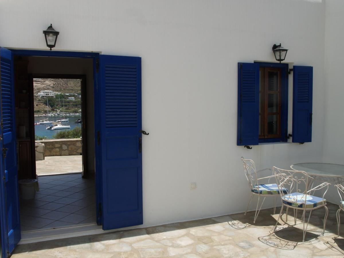 Ornos Seaside Blue Villas Zewnętrze zdjęcie
