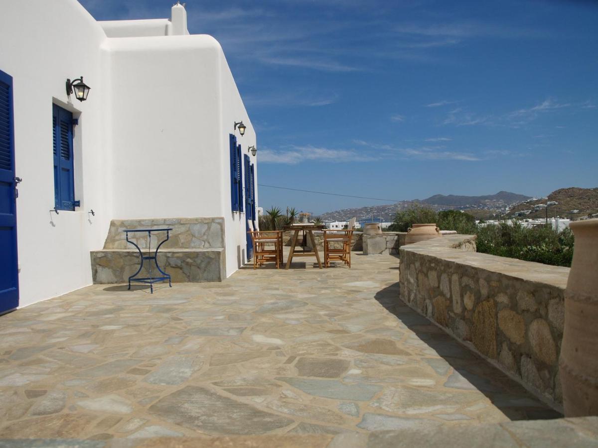 Ornos Seaside Blue Villas Zewnętrze zdjęcie