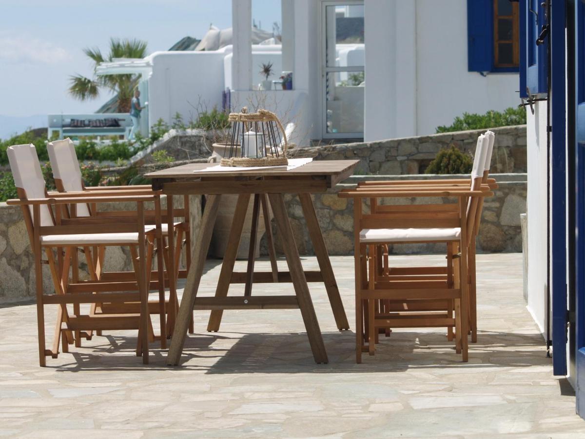 Ornos Seaside Blue Villas Zewnętrze zdjęcie