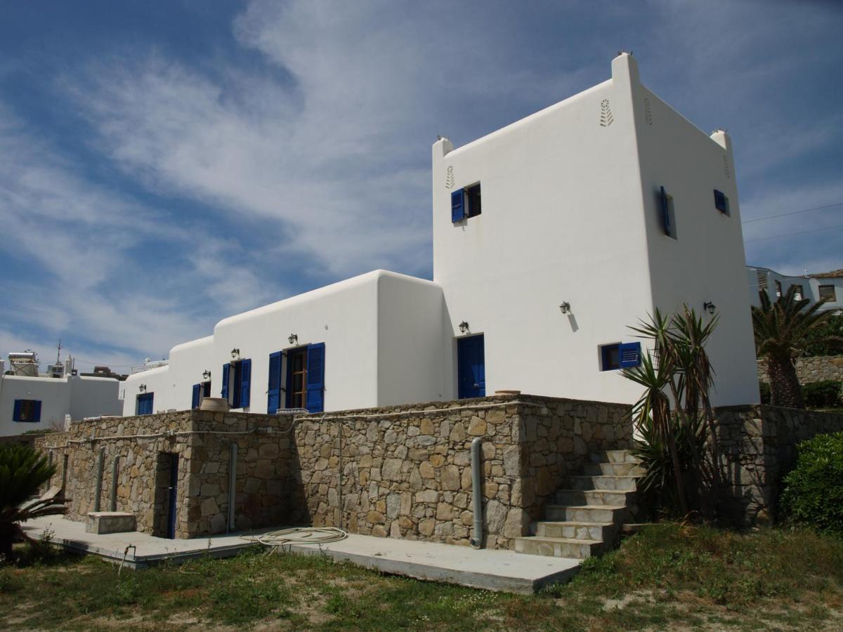Ornos Seaside Blue Villas Zewnętrze zdjęcie