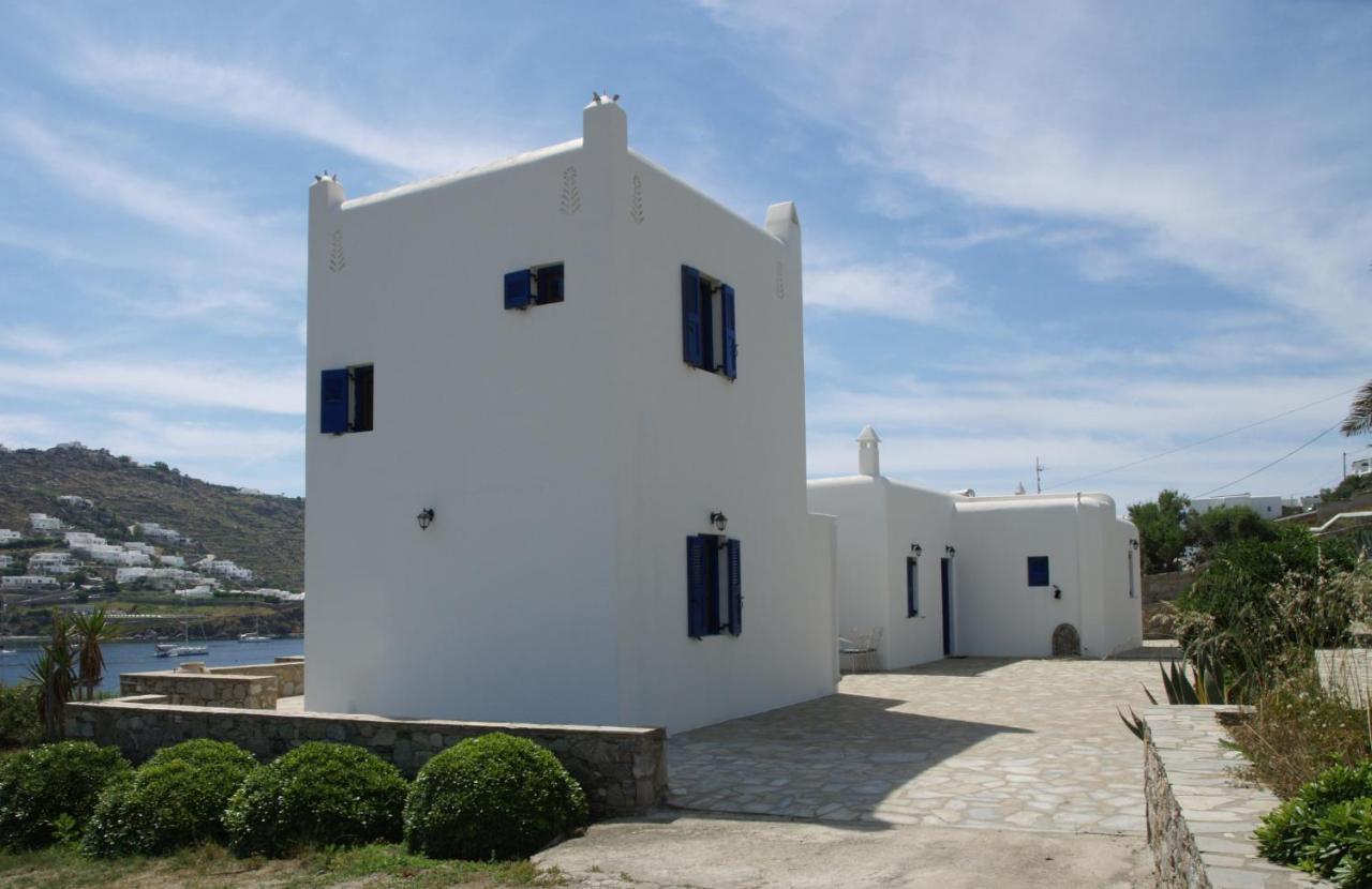 Ornos Seaside Blue Villas Zewnętrze zdjęcie